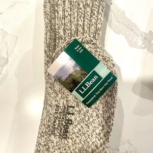 LL. Bean Merino Wool Ragg Socks - Set of two 10" pairs  - Size XL